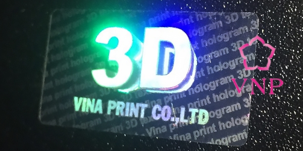 Tem Hologram, tem chống giả - In Tem Nhãn Kỹ Thuật Mới Vina - Công Ty TNHH In ấn Kỹ Thuật Mới Vina